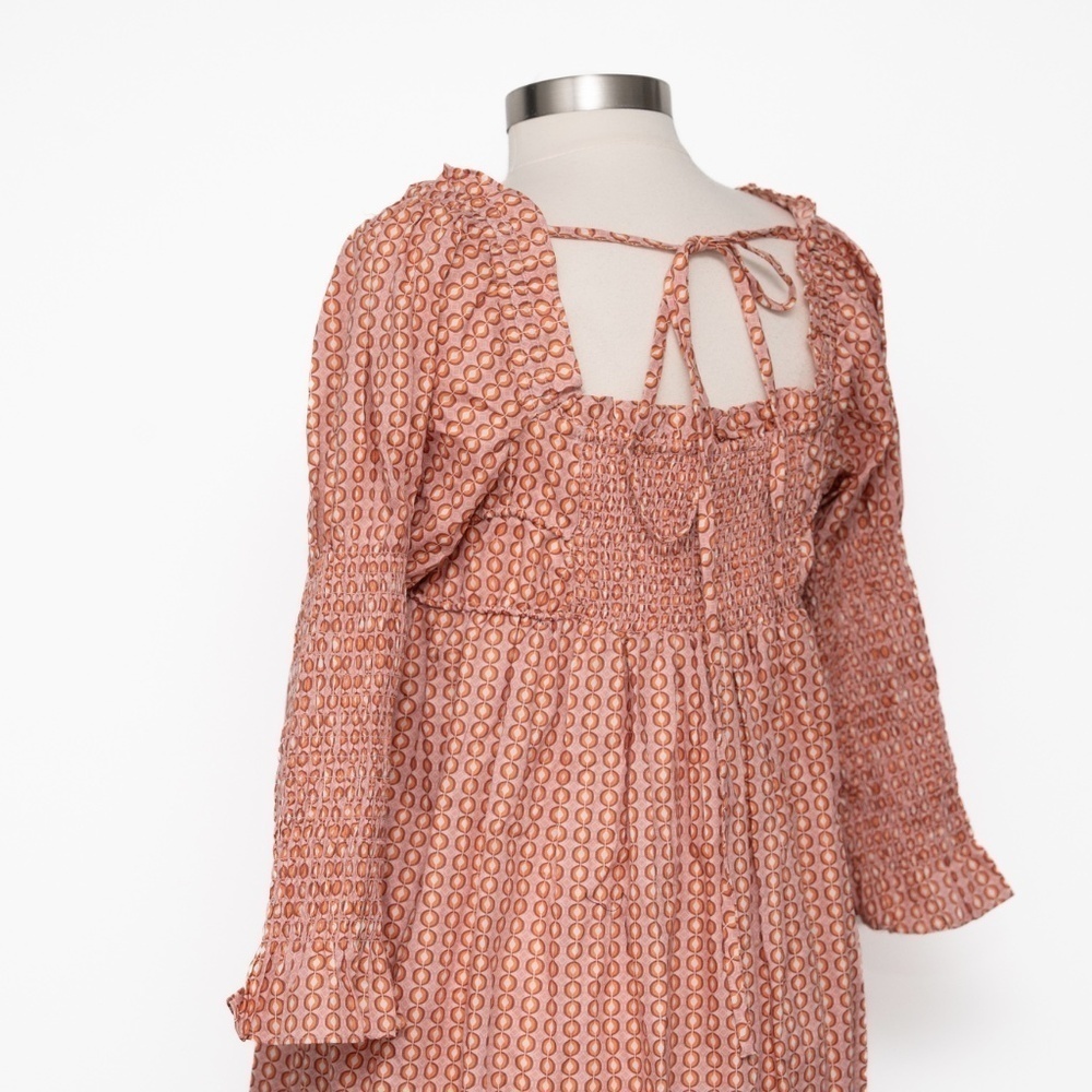 Free People. Star Dip Mini Dress. - Picture 11 of 13